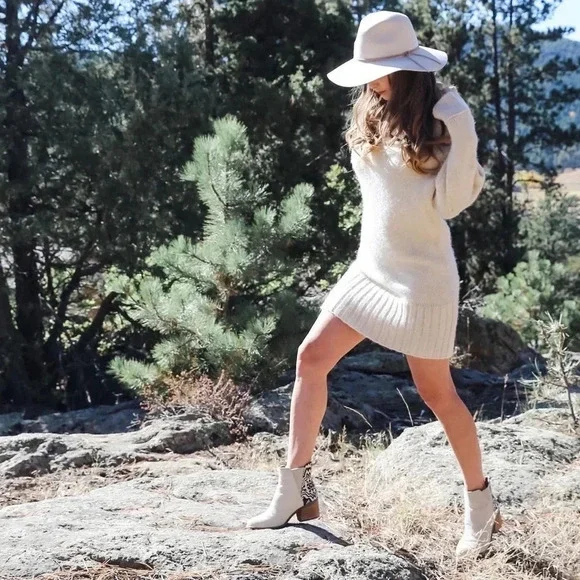 Beige felt hat - Picture 13 of 13